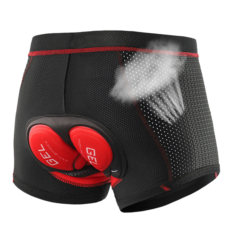 Padded Cycling Shorts 5D Gel - NEWBOLER oddychające spodenki rowerowe bielizna rowerowa