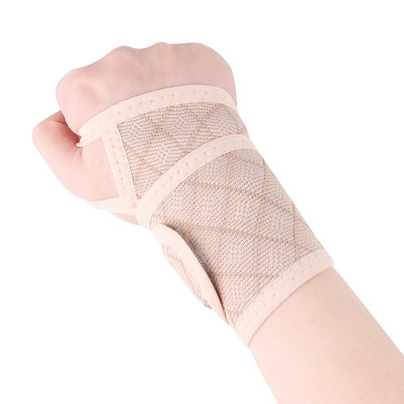 Wrist Wraps Weightlifting Support - Ochraniacz na nadgarstek do koszykówki, fitnessu,