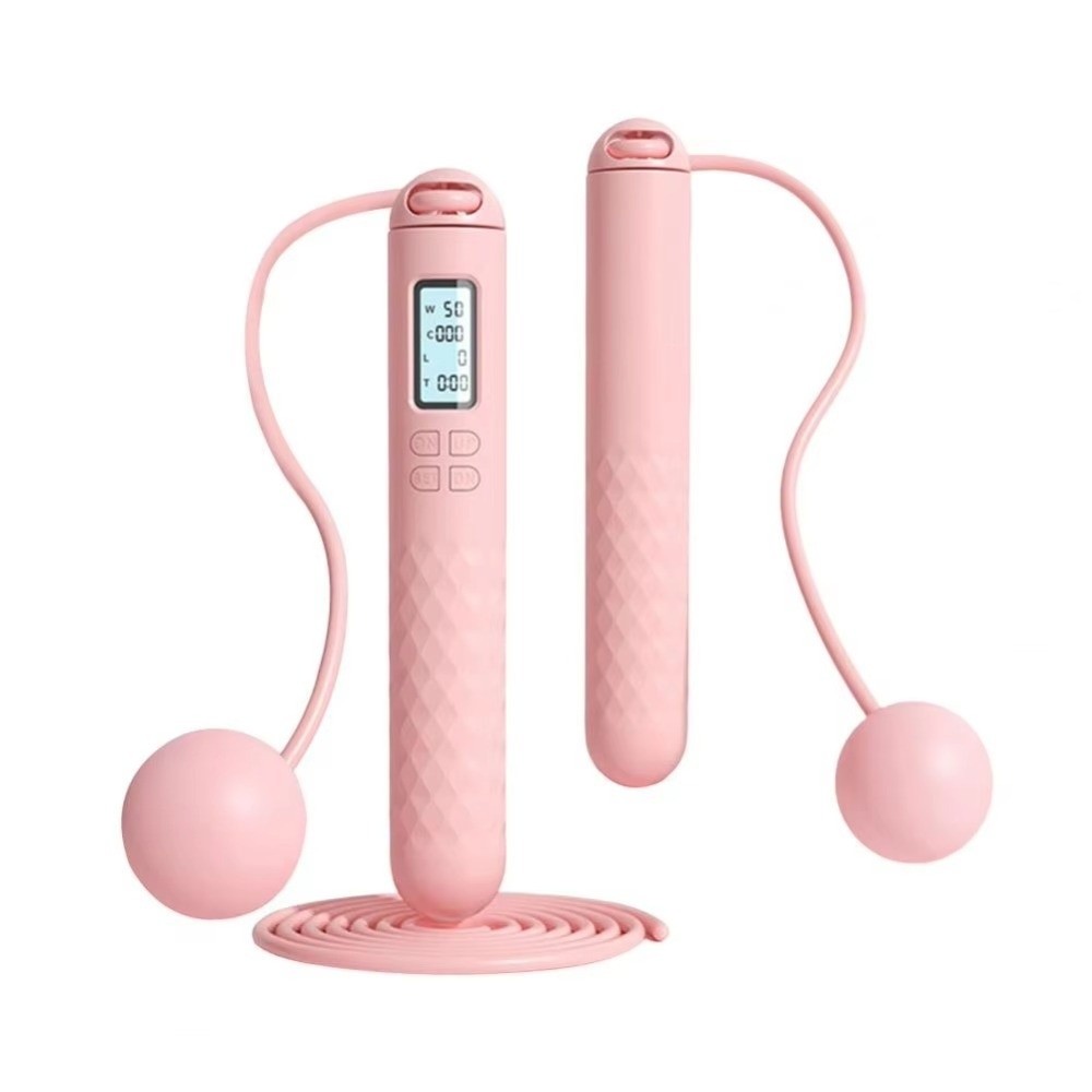 Przenośna, bezprzewodowa lina  – Smart Jump Rope Digital Counter recenzja i cena
