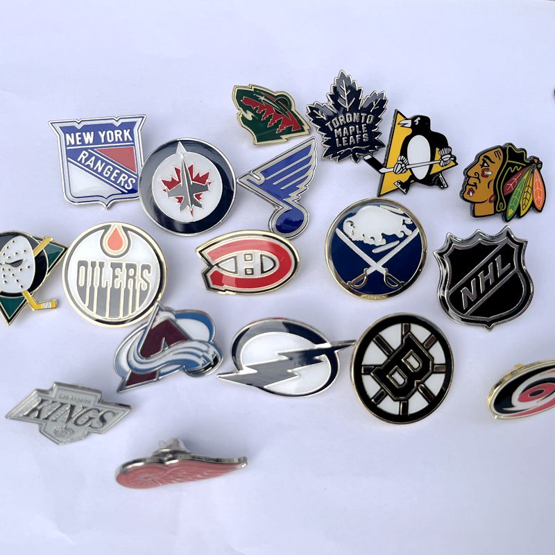 Odznaka drużyny Detroit Red Wi – Team Sports recenzja i cena