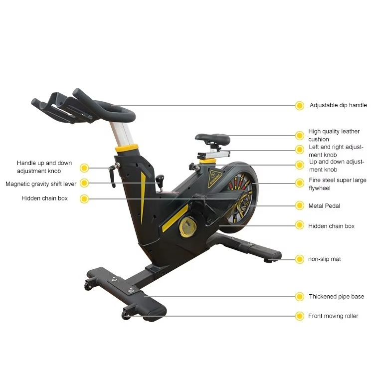 Rower treningowy z napędem pas – Exercise Bike Magnetic Resistance recenzja i cena