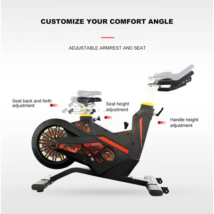 Rower treningowy z napędem pas – Exercise Bike Magnetic Resistance recenzja i cena
