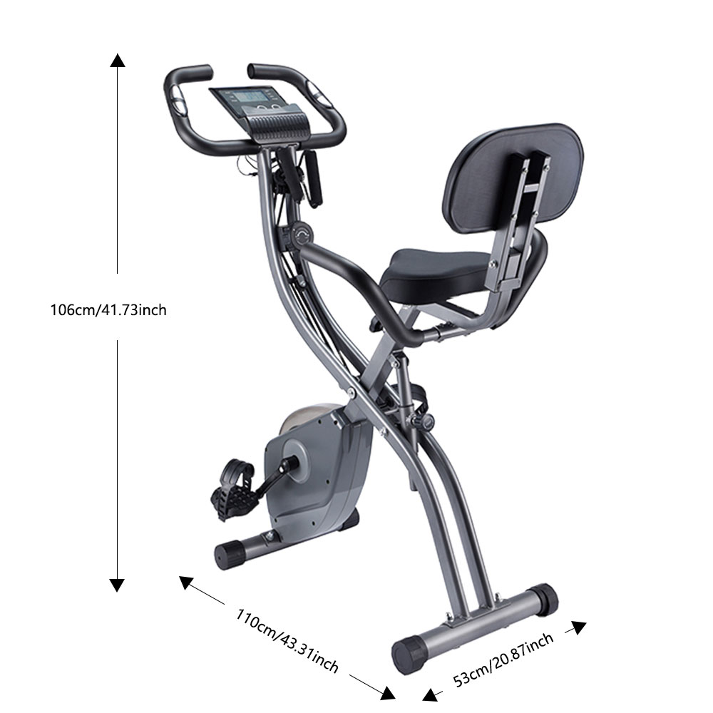Wysokiej jakości składany rowe – Exercise Bike Magnetic Resistance recenzja i cena