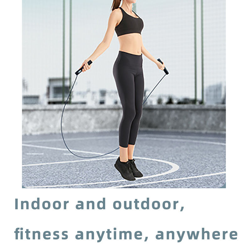 Inteligentna skakanka z liczni – Smart Jump Rope Digital Counter recenzja i cena