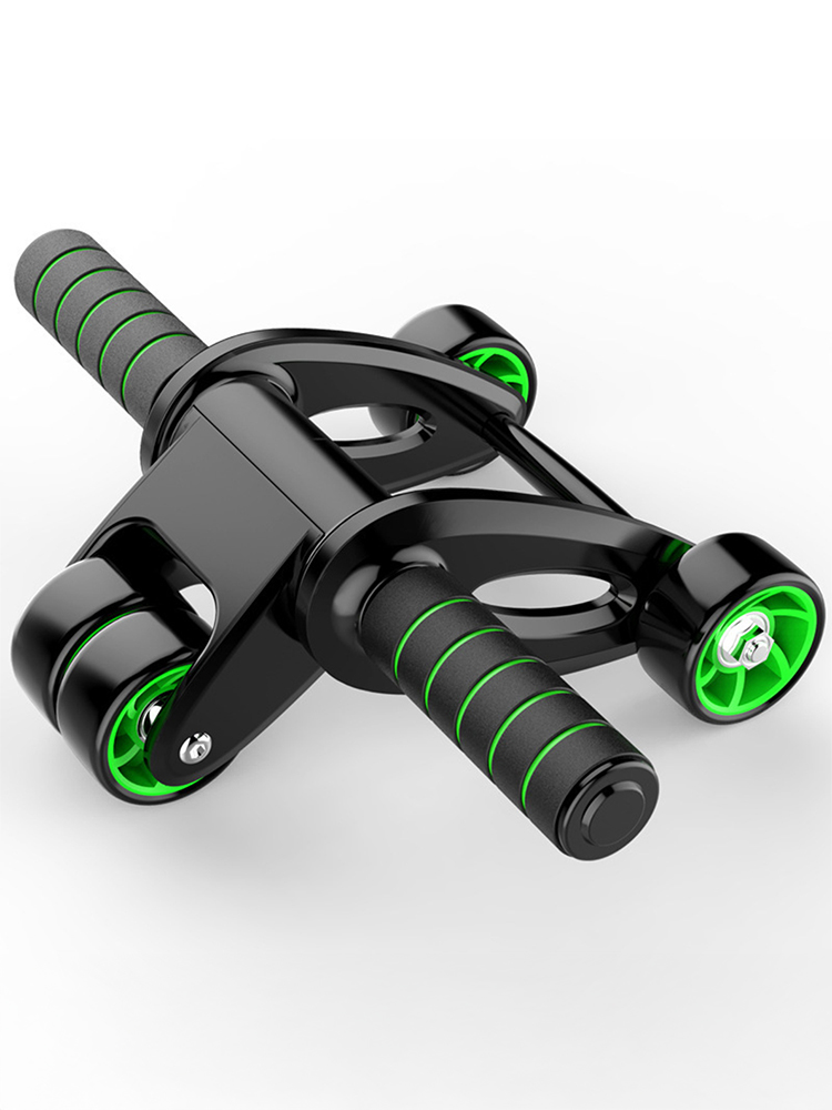 Wałek do ćwiczeń mięśni brzuch – Ab Roller Wheel With Elbow Support recenzja i cena