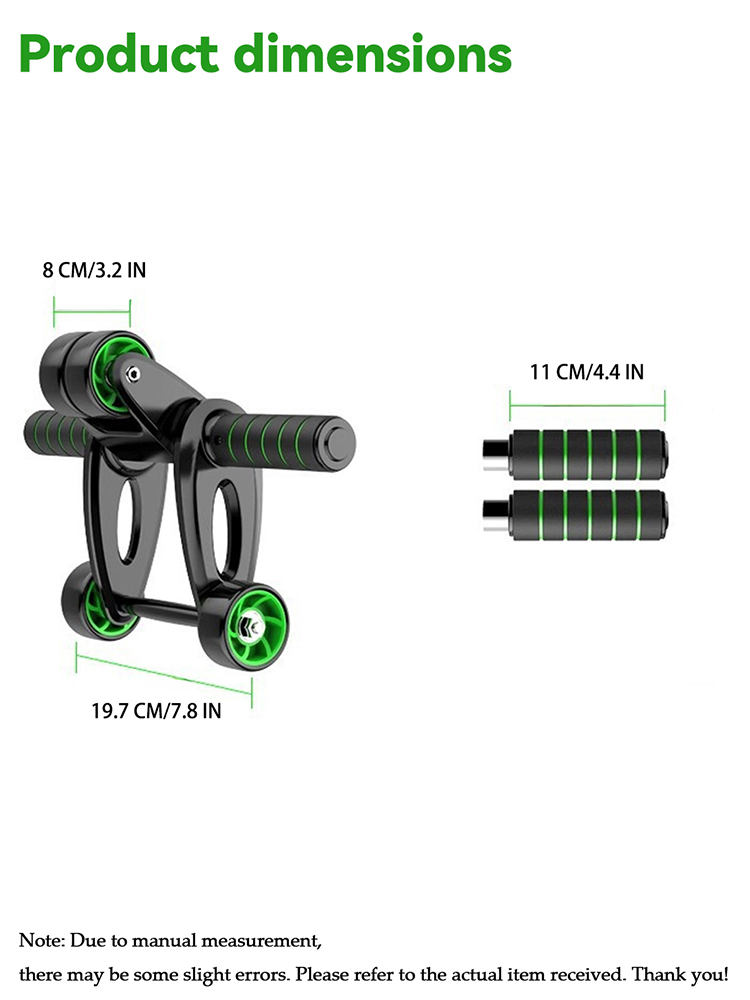 Wałek do ćwiczeń mięśni brzuch – Ab Roller Wheel With Elbow Support recenzja i cena